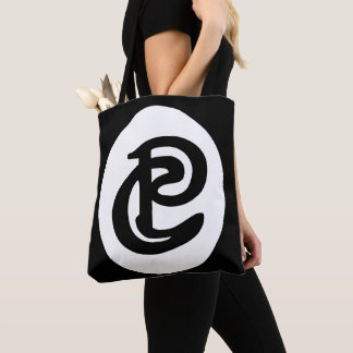 Tote Bag Palette & Chisel Black Logo Fourre-tout