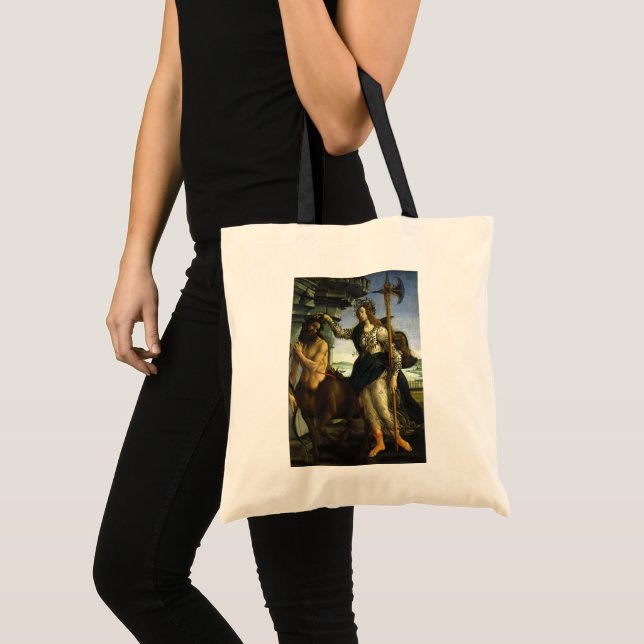 Tote Bag Pallas et le Centaure de Sandro Botticelli (Devant (produit))