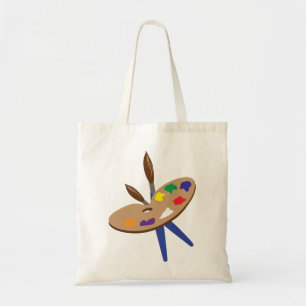 TOTE BAG PALLET ARTISTIQUE