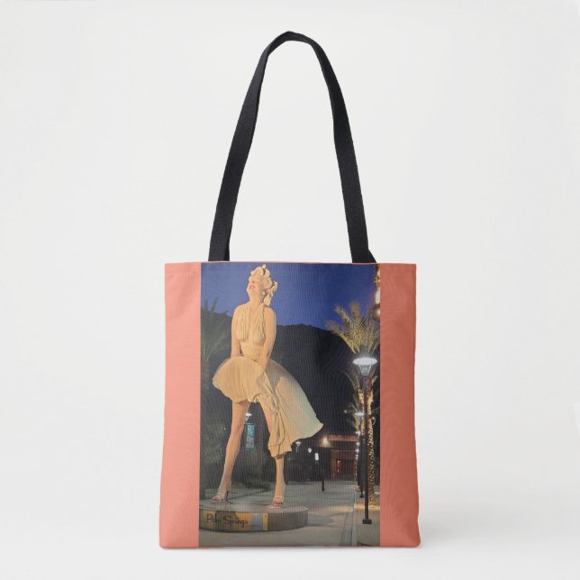 TOTE BAG PALM SPRINGS #8 (Devant)