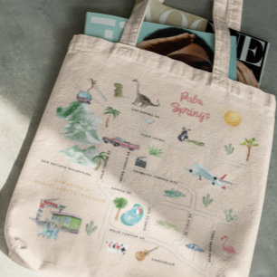 Tote Bag Palm Springs   Cadeau de Bridesmaid