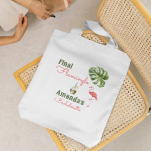 Tote Bag Palm Springs Dernière Flamingle Bachelorette Party