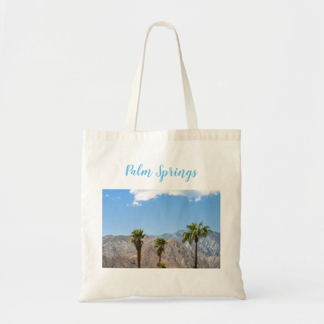 Tote Bag Palm Springs Fourre-tout (Devant)