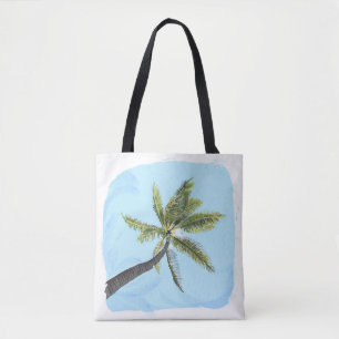 Tote Bag Palm tropical Fourre-tout