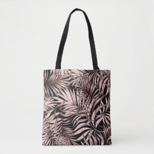 Tote Bag Palme tropicale : Modèle Floral Jungle.