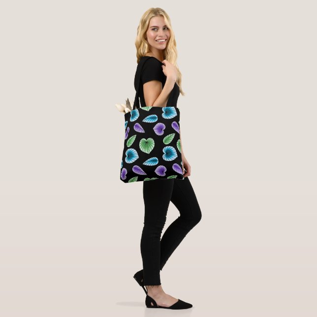 Tote Bag Palmes tropicales Fourre-tout (Sur le modèle)