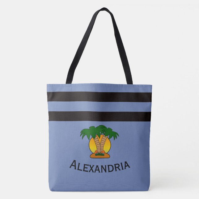 Tote Bag Palmier (Devant)