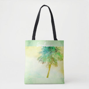 Tote Bag palmiers fourre-tout personnalisés