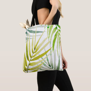 Tote Bag Palmiers ombres