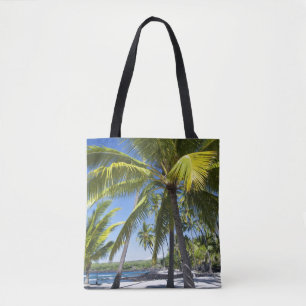 Tote Bag Palmiers, Parc Historique National Pu'uhonua