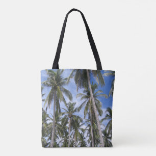 Tote Bag Palmiers tropicaux. Mesdames