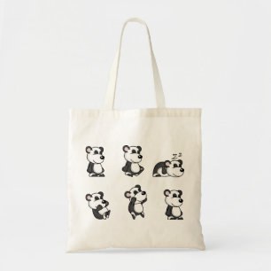 Tote Bag Panda