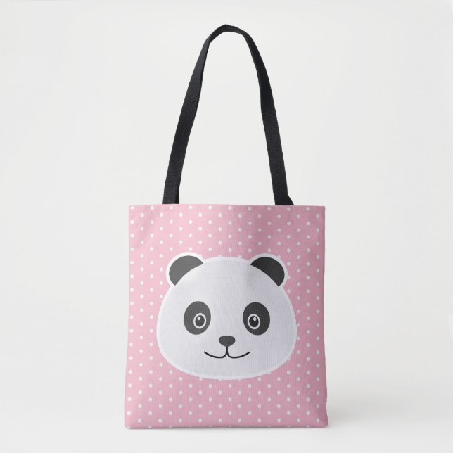 Tote Bag Panda (Devant)
