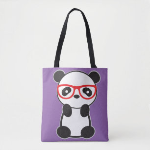 Tote Bag Panda Bear Purse Fourre-tout - Leon Le Panda