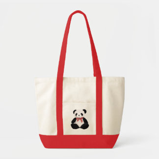Tote Bag Panda bourré mignon