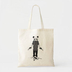 Tote Bag Panda de tueur