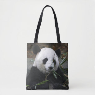 Tote Bag Panda géant