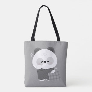 Tote Bag Panda mignonne et endormi