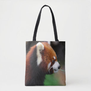Tote Bag Panda rouge