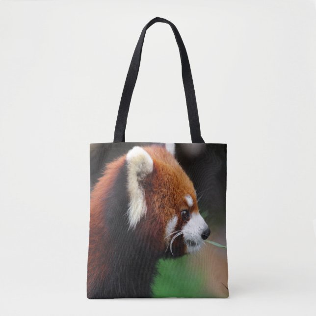 Tote Bag Panda rouge (Devant)