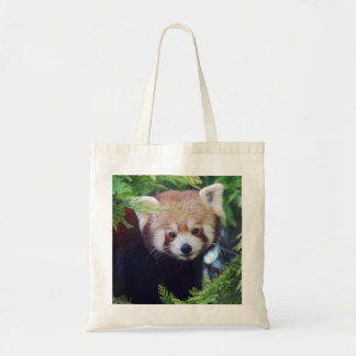Tote Bag Panda rouge