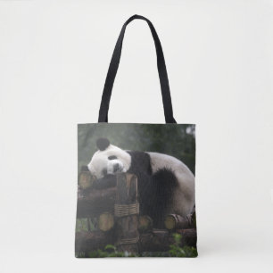 Tote Bag Pandas géants au centre de protection des pandas g