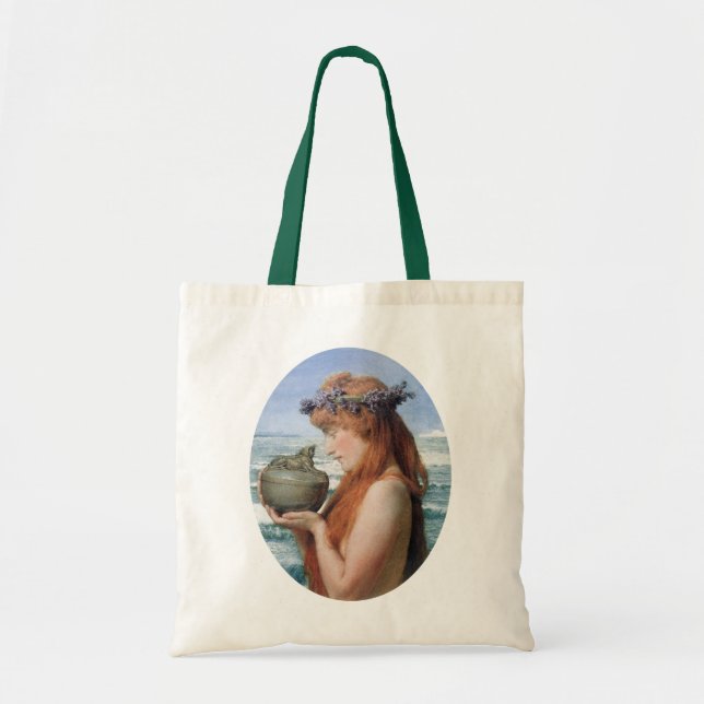 Tote Bag Pandora par Sir Lawrence Alma-Tadema (Devant)