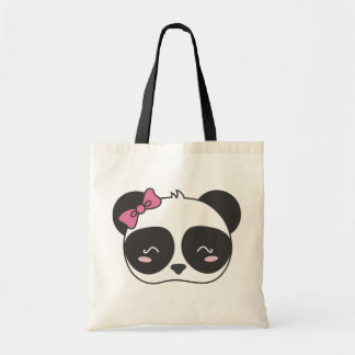 Tote Bag Pandore, le panda adorable