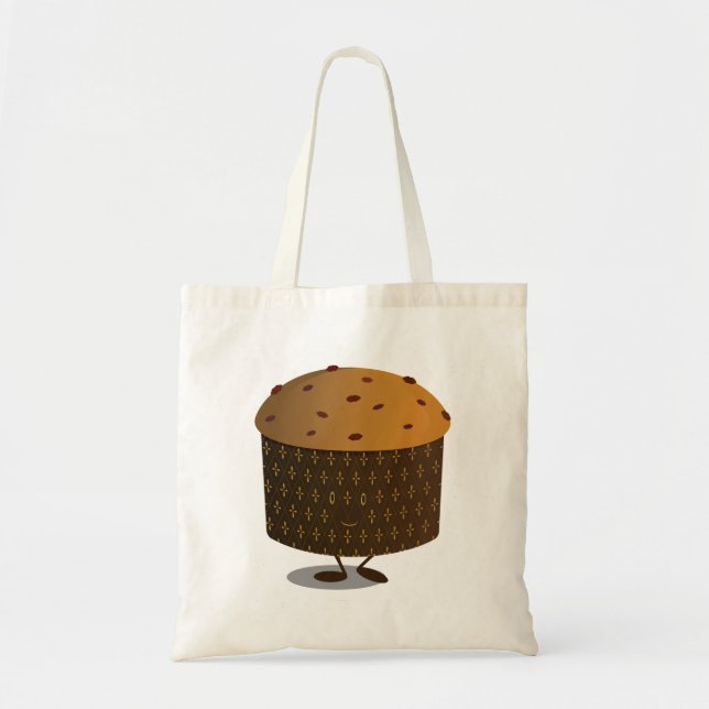 Tote Bag Panettone de sourire (Devant)