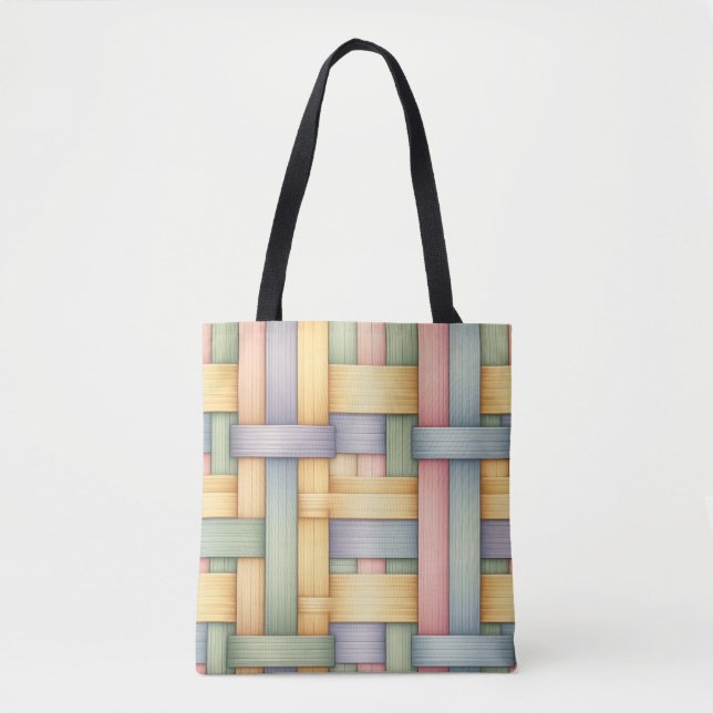 Tote Bag Panier de Pâques (Devant)