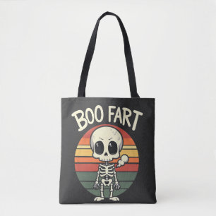 Tote Bag Panier Funny Éffrayant Pastel Ghost Goth Retro