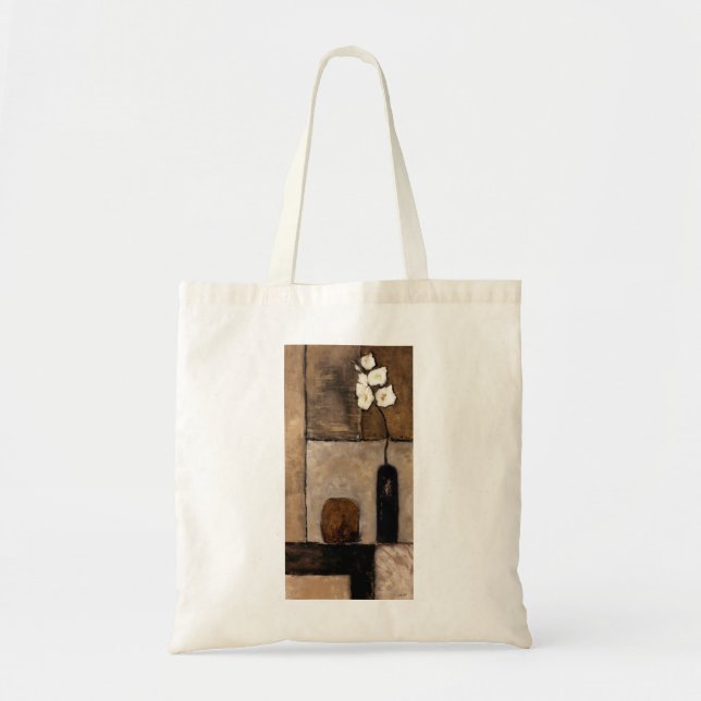 Tote Bag Panneau 1.tif de l'orchidée BAG32-V2 (Devant)