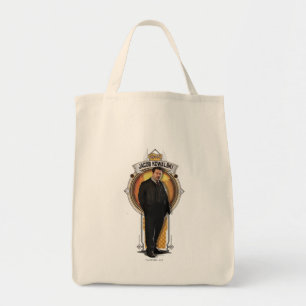 Tote Bag Panneau Art déco JACOB KOWALSKI™