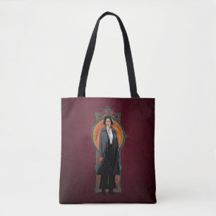 Tote Bag Panneau Art déco PORTENTINA GOLDSTEIN™