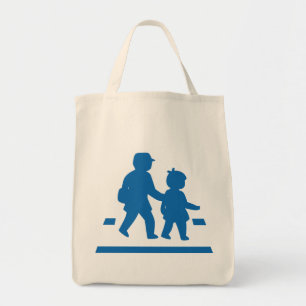 Tote Bag Panneau de signalisation scolaire >> Japonais