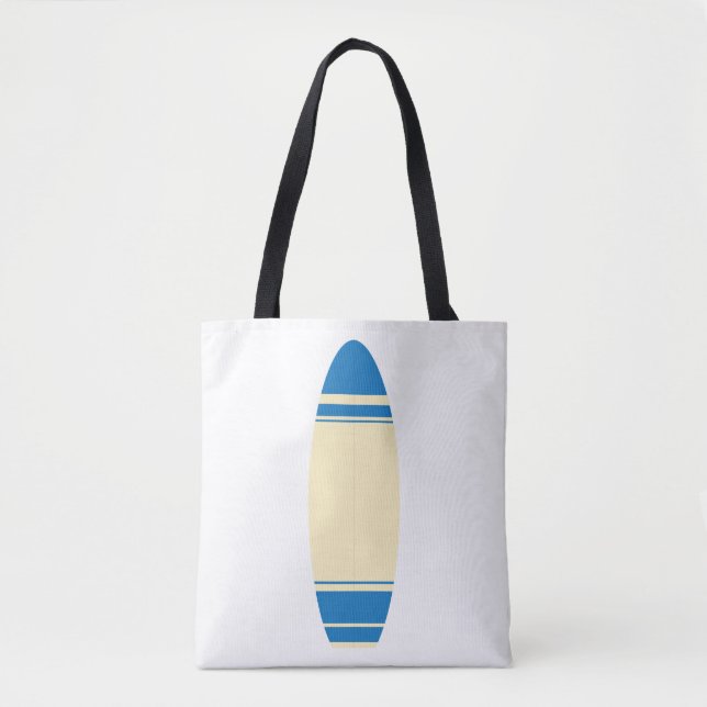 Tote Bag Panneau de surf (Devant)