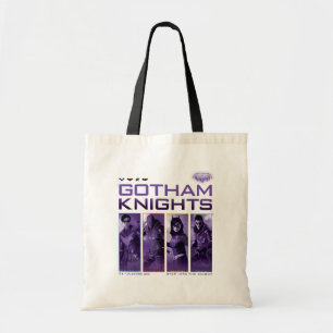 Tote Bag Panneaux de héros Gotham Knights