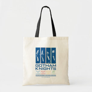 Tote Bag Panneaux de visage Gotham Knights