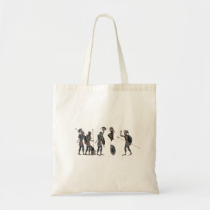 Tote Bag Panoplie - célébration de hoplites du grec ancie