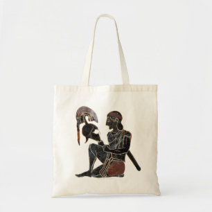 Tote Bag Panoplie - séance de soldat de hoplite du grec