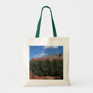Tote Bag Panorama des rochers rouges à Sedona Arizona
