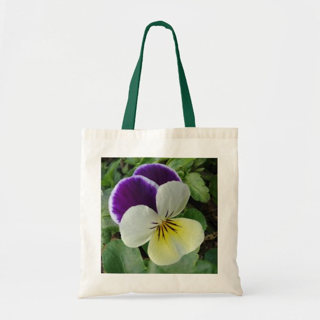 Tote Bag Pansement pourpre (Devant)