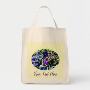 Tote Bag Pansy