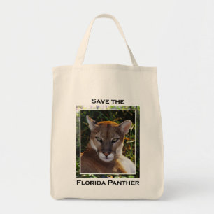 Tote Bag Panthère de la Floride