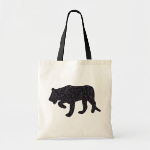 Tote Bag Panthère noire