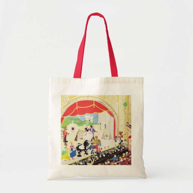 Tote Bag Pantomime (Devant)