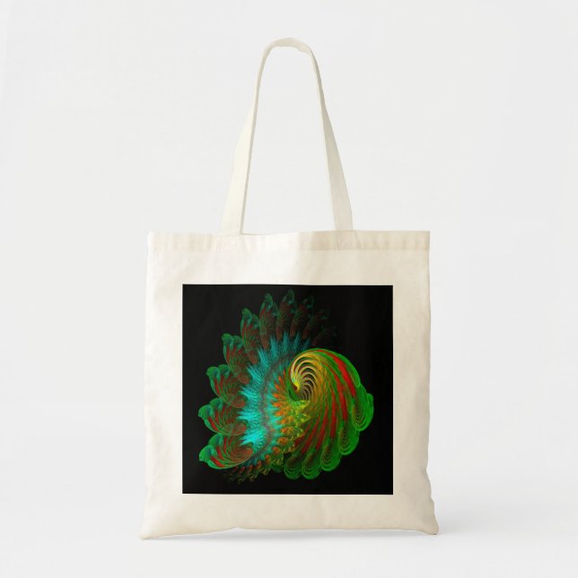 Tote Bag Paon (Devant)