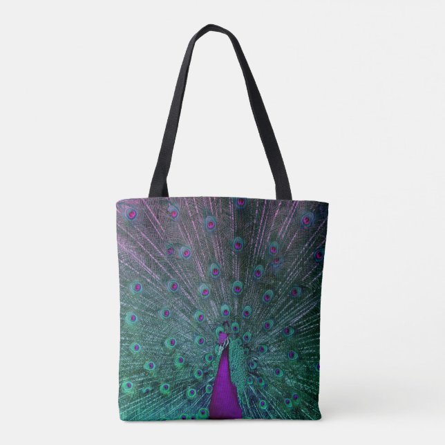 TOTE BAG PAON DE FLORAISON (Dos)
