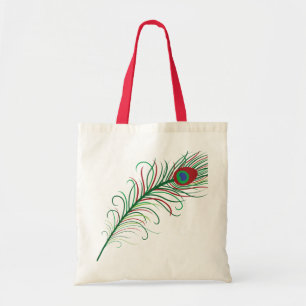 Tote Bag Paon Fourre-tout