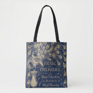 Tote Bag Paon partout Fourre-tout de fierté et de préjudi